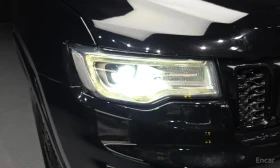 Jeep Grand cherokee 3.6 OVERLAND / BLACK ON BLACK / DISTRONIC / ОБДУХ, снимка 15