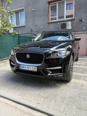 ����� �� �������� �� Jaguar F-PACE 3.0/ R-Design/ Pano