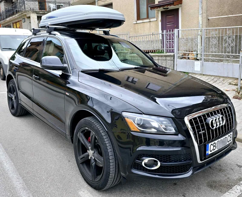 Audi Q5 3.2 FSI S LINE SPORT PLUS, снимка 6 - Автомобили и джипове - 47637391