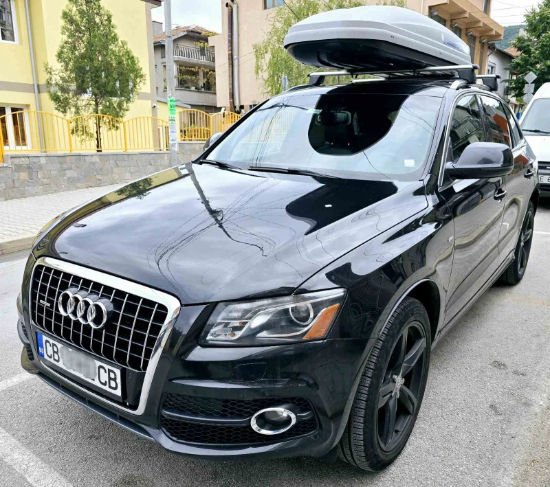 Audi Q5 3.2 FSI S LINE SPORT PLUS, снимка 7 - Автомобили и джипове - 47637391