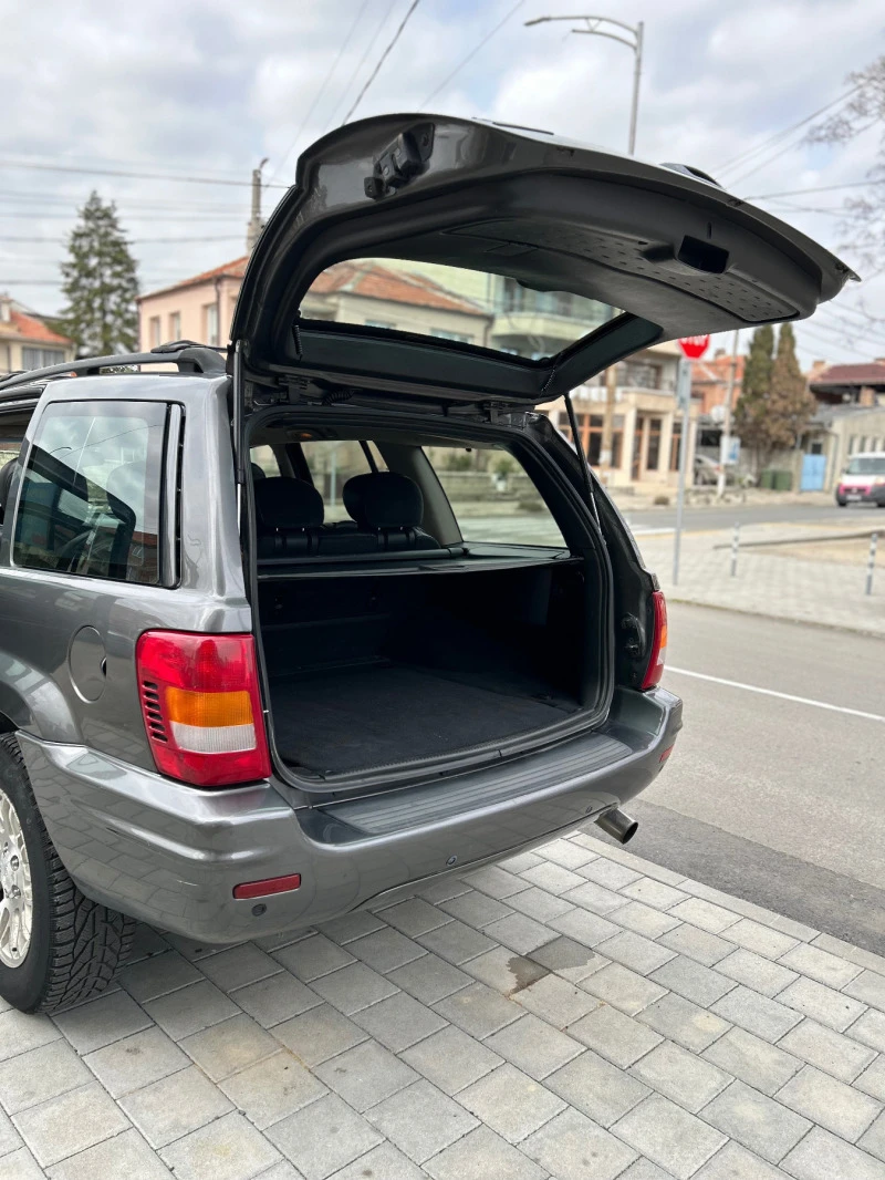 Jeep Cherokee 2.7D, снимка 8 - Автомобили и джипове - 47383384