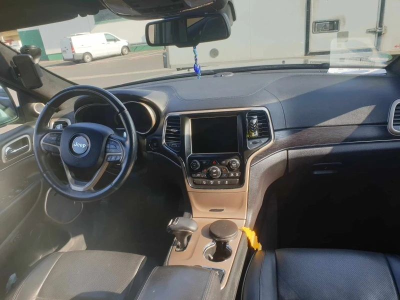 Jeep Grand cherokee 3.0 CRDI SUMMIT, снимка 9 - Автомобили и джипове - 46970226