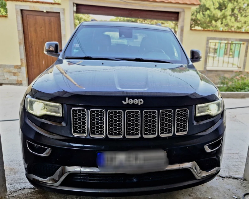 Jeep Grand cherokee 3.0 CRDI SUMMIT, снимка 3 - Автомобили и джипове - 46970226