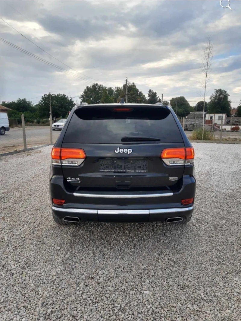 Jeep Grand cherokee 3.0 CRDI SUMMIT, снимка 10 - Автомобили и джипове - 49412982