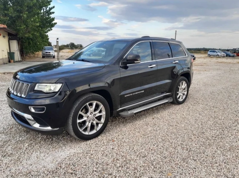 Jeep Grand cherokee 3.0 CRDI SUMMIT, снимка 1 - Автомобили и джипове - 49412982