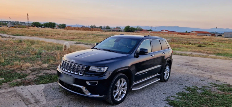 Jeep Grand cherokee 3.0 CRDI SUMMIT, снимка 4 - Автомобили и джипове - 46970226