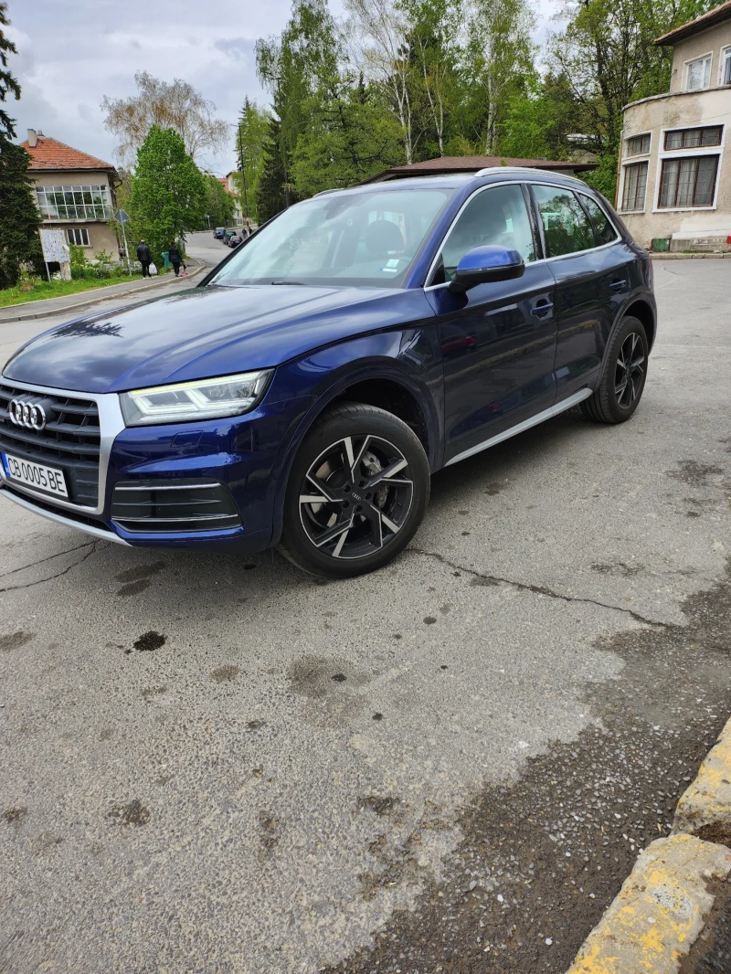 Audi Q5 Лизингова 34хил към мен и се продължава лизинга , снимка 3 - Автомобили и джипове - 46914771