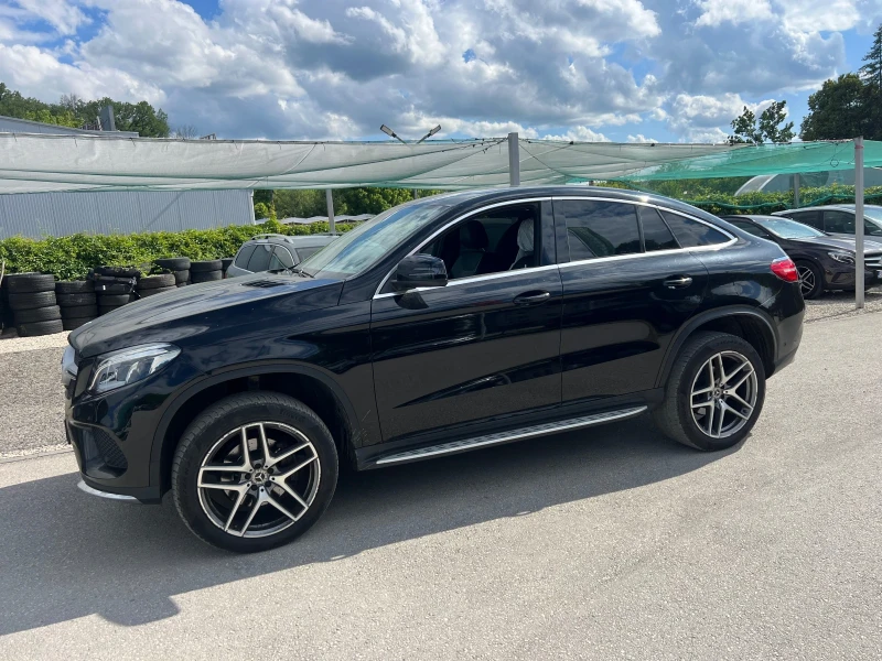 Mercedes-Benz GLE 350 Coupe AMG, снимка 2 - Автомобили и джипове - 47458748