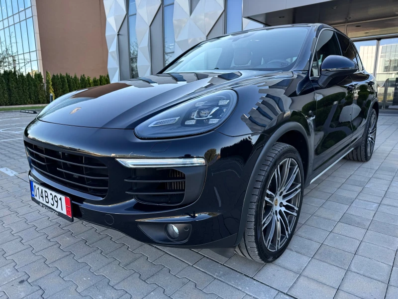 Porsche Cayenne FACE-FULL-LED-ПАНОРАМА-С.КНИЖКА-DISTRONIC-ПОДГРЕВ-, снимка 1 - Автомобили и джипове - 47615086