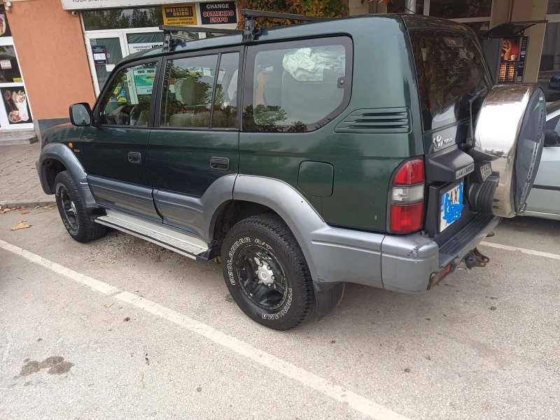 Toyota Land cruiser, снимка 4 - Автомобили и джипове - 48243612