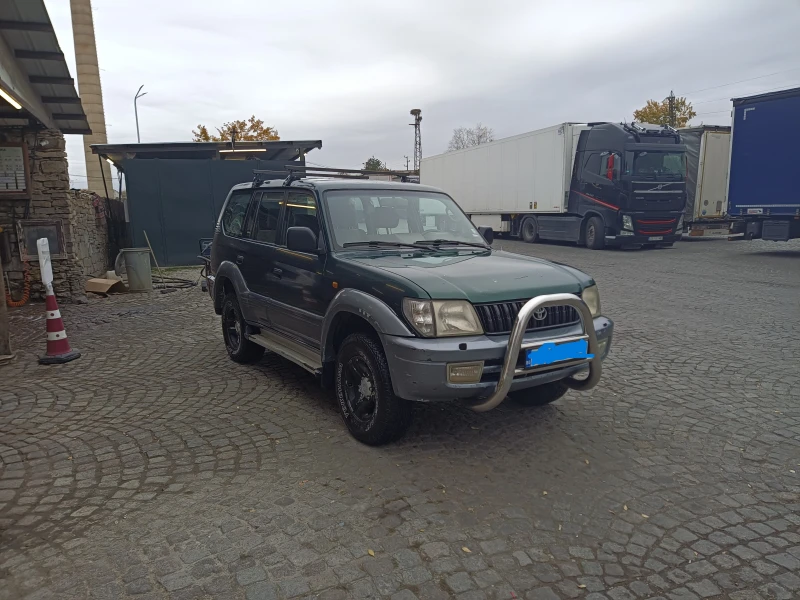 Toyota Land cruiser, снимка 2 - Автомобили и джипове - 48243612