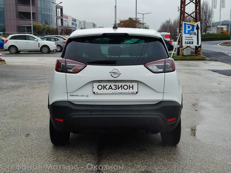 Opel Crossland X Edition 1.5D (120HP) AT6, снимка 7 - Автомобили и джипове - 52623713