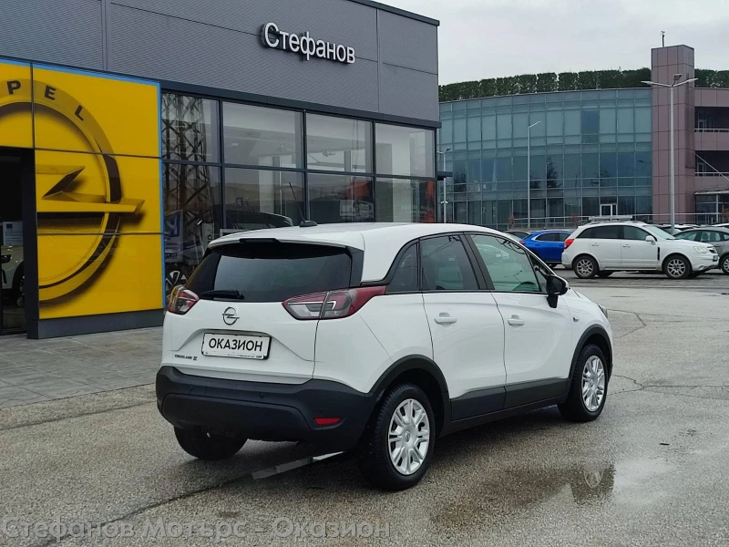 Opel Crossland X Edition 1.5D (120HP) AT6, снимка 8 - Автомобили и джипове - 52623713