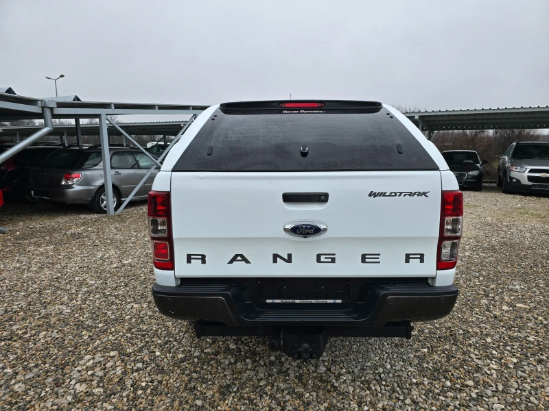 Ford Ranger 3.2 WILDTRAK ! ! АВТОМАТИК ! ! ХАРДТОП , снимка 4 - Автомобили и джипове - 53051779
