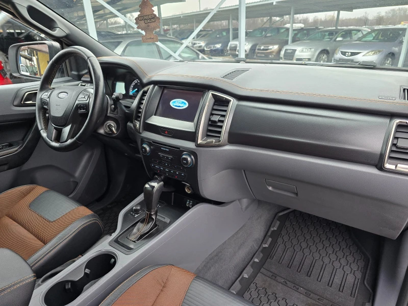 Ford Ranger 3.2 WILDTRAK ! ! АВТОМАТИК ! ! ХАРДТОП , снимка 9 - Автомобили и джипове - 53051779