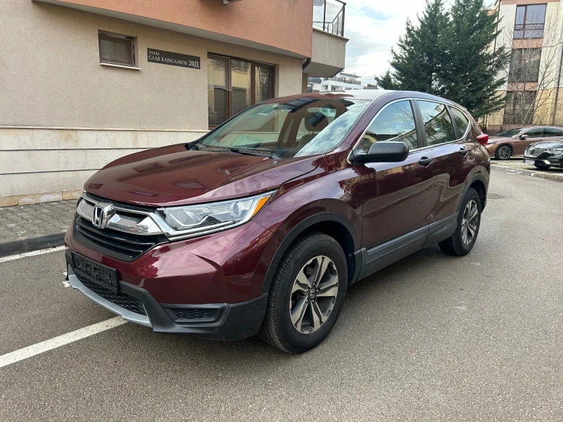 Honda Cr-v 2.4 4x4 89000 КМ Сервизна история