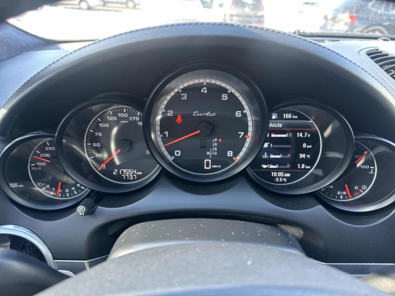 Porsche Cayenne TURBO AWD * ОБДУХВАНЕ* ПОДГРЕВ* КАМЕРА* , снимка 8 - Автомобили и джипове - 53586939