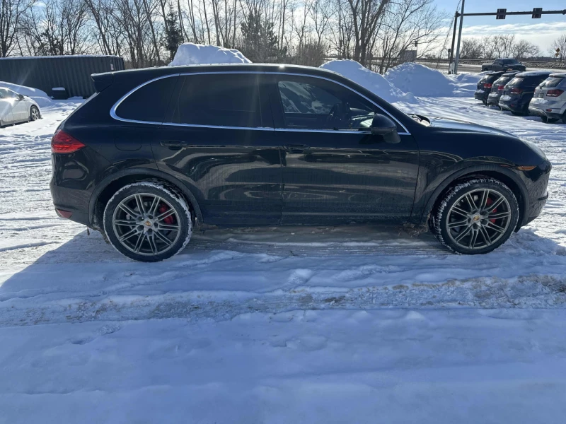 Porsche Cayenne TURBO AWD * ОБДУХВАНЕ* ПОДГРЕВ* КАМЕРА* , снимка 5 - Автомобили и джипове - 53586939