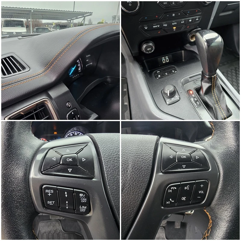 Ford Ranger 3.2 WILDTRAK ! ! АВТОМАТИК ! ! ХАРДТОП , снимка 16 - Автомобили и джипове - 53051779