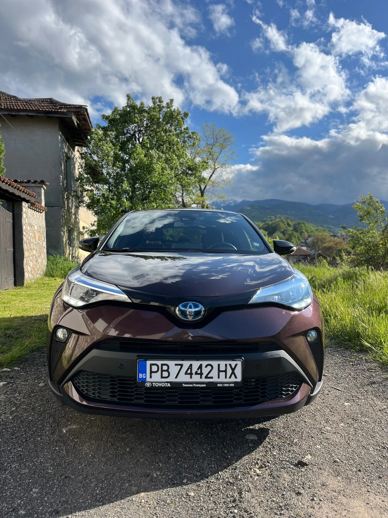 Toyota C-HR, снимка 1