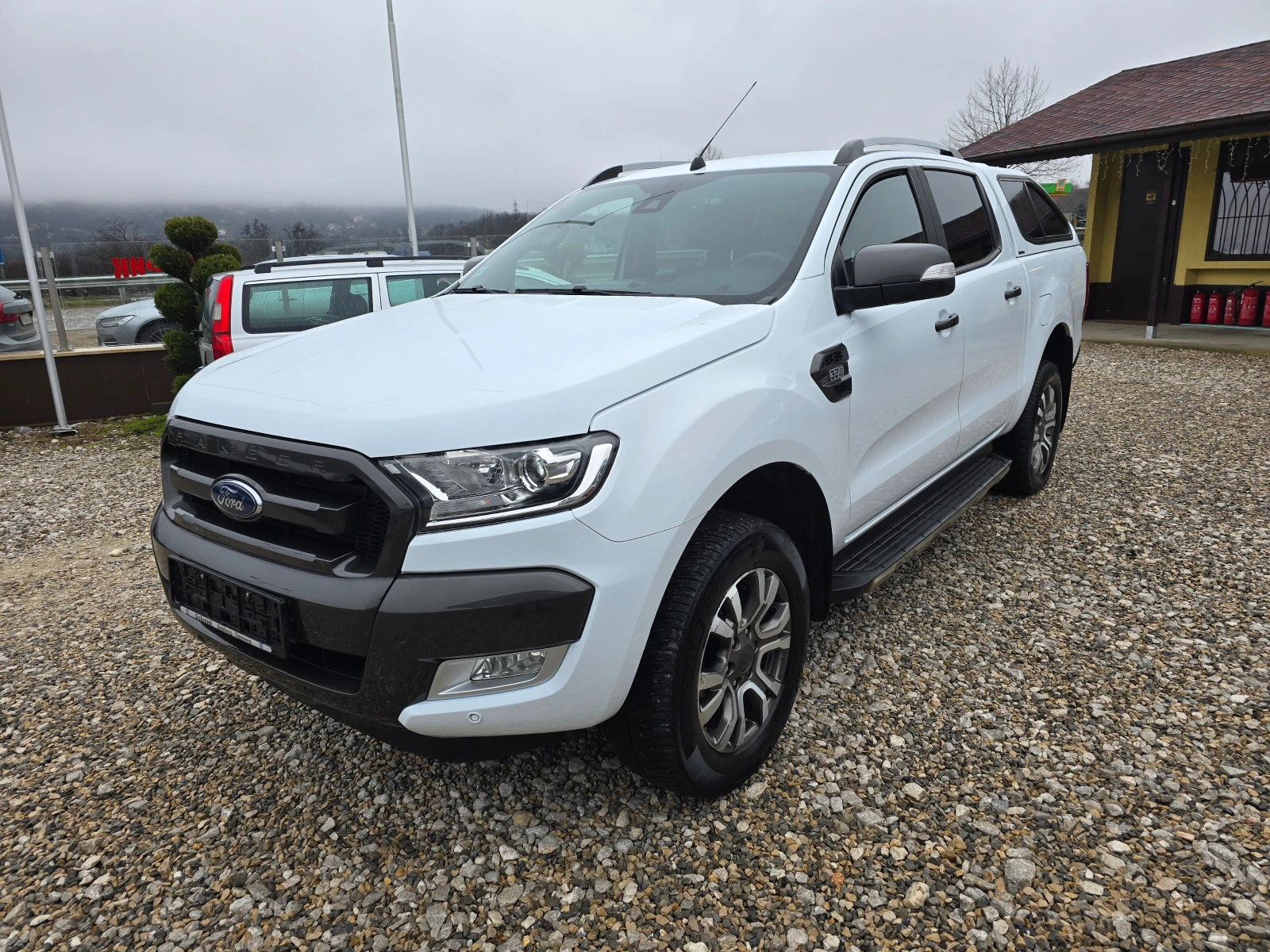 Ford Ranger 3.2 WILDTRAK ! ! АВТОМАТИК ! ! ХАРДТОП , снимка 1