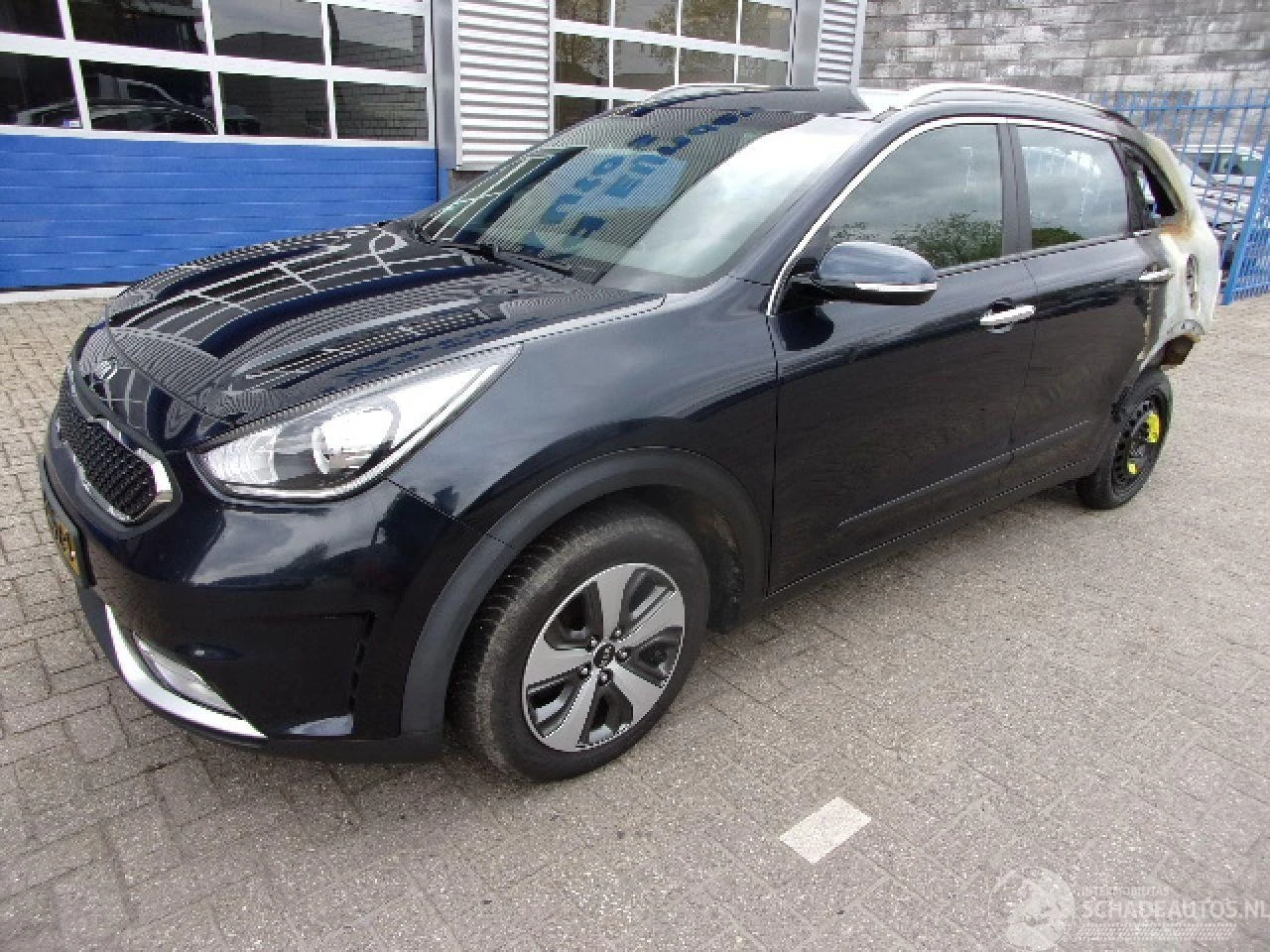 Kia Niro 1.6GDI Eco Hibrid - изображение 2