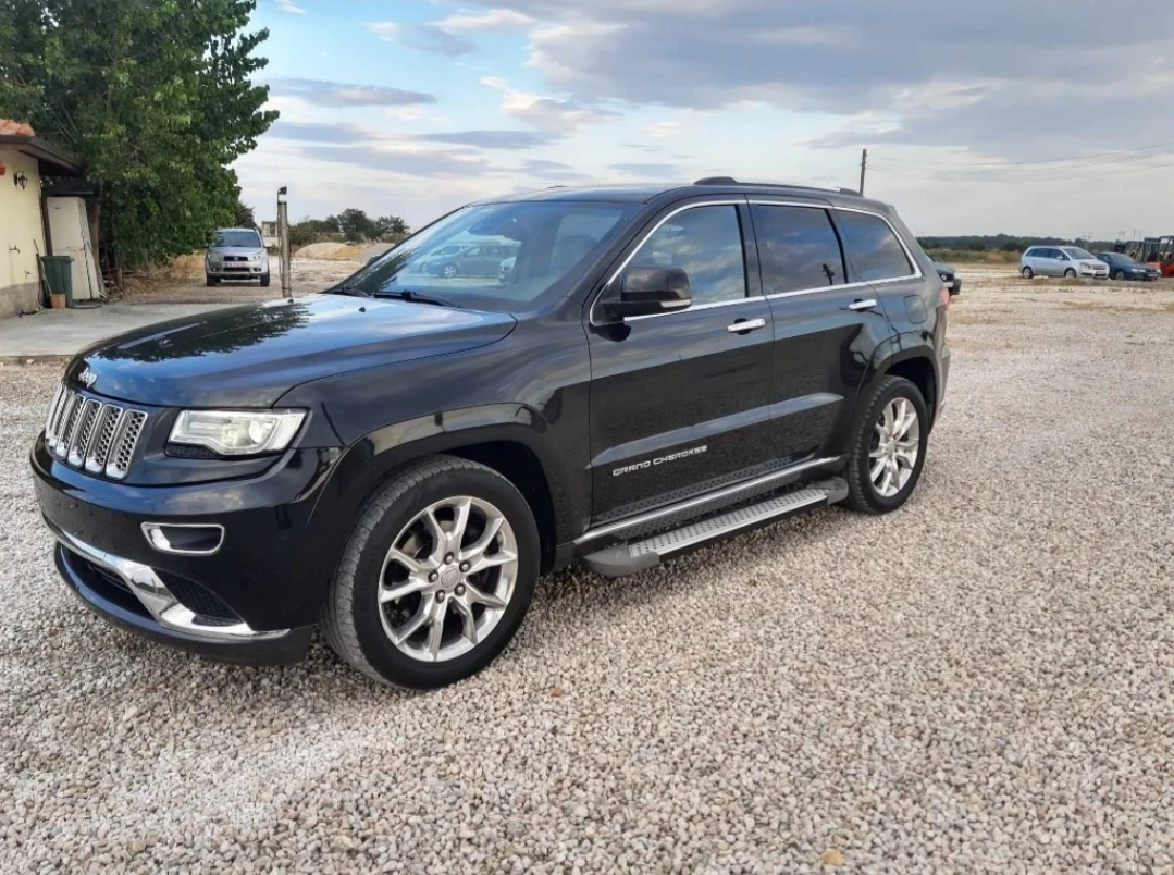 Jeep Grand cherokee 3.0 CRDI SUMMIT | Mobile.bg — изображение 1