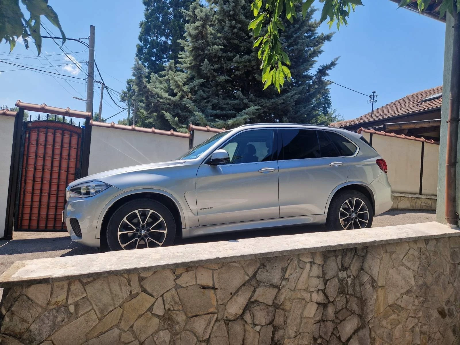 BMW X5 F15 3, 5i 104000км М-ПАКЕТ - изображение 4