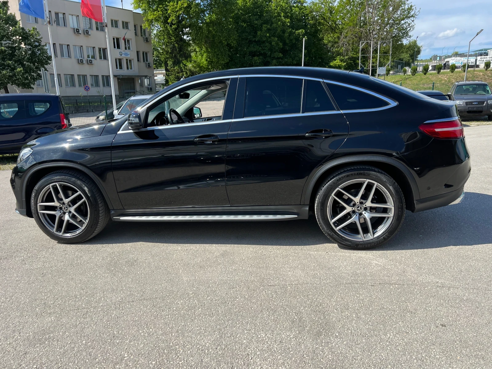 Mercedes-Benz GLE 350 Coupe AMG - изображение 9