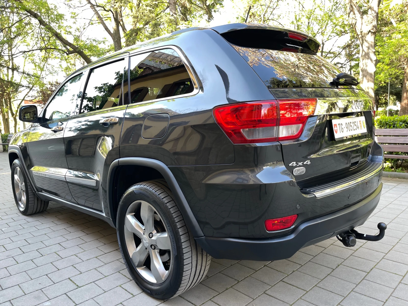 Jeep Grand cherokee 3.6i#286KC#OVERLAND#ЛИЗИНГ#KATO HOB! - изображение 2