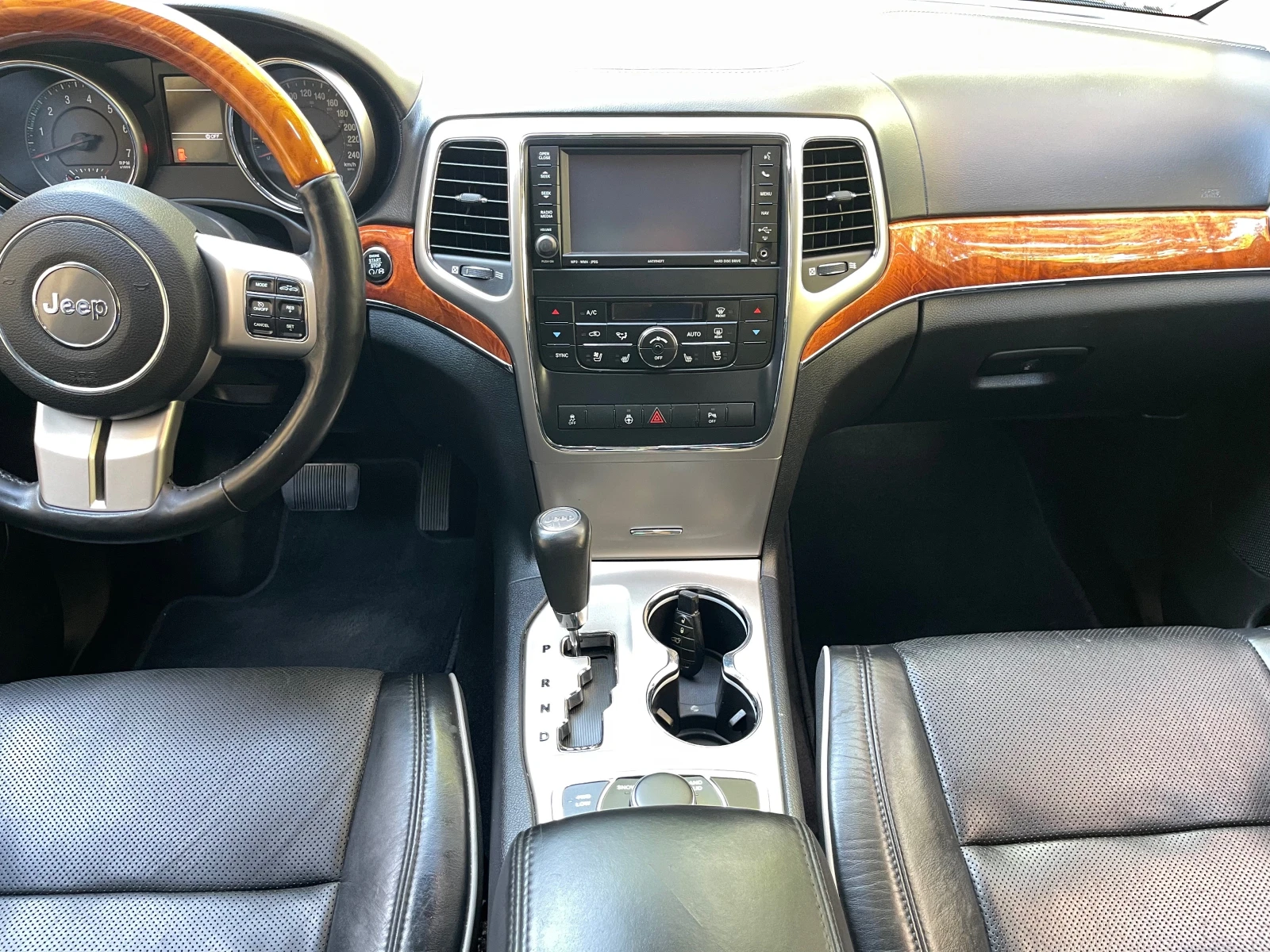 Jeep Grand cherokee 3.6i#286KC#OVERLAND#ЛИЗИНГ#KATO HOB! - изображение 7