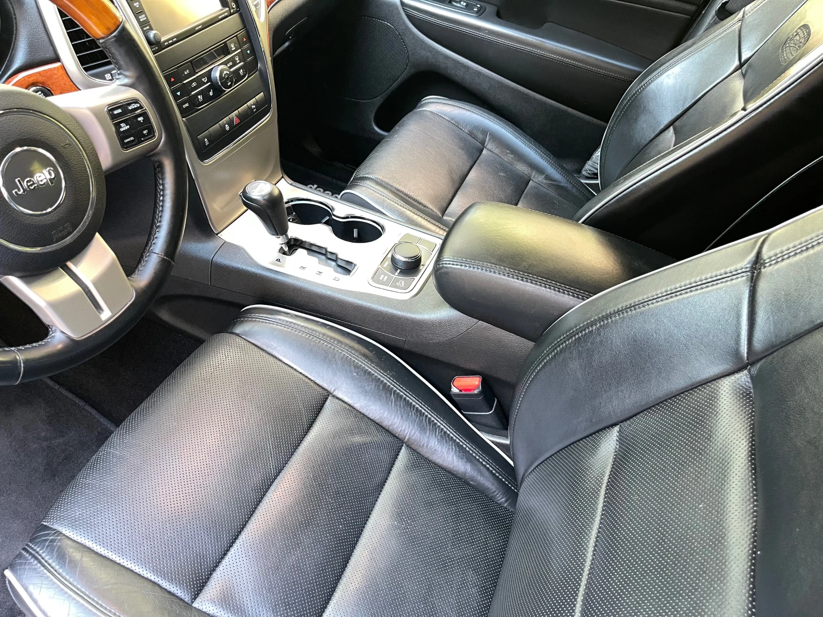 Jeep Grand cherokee 3.6i#286KC#OVERLAND#ЛИЗИНГ#KATO HOB! - изображение 6