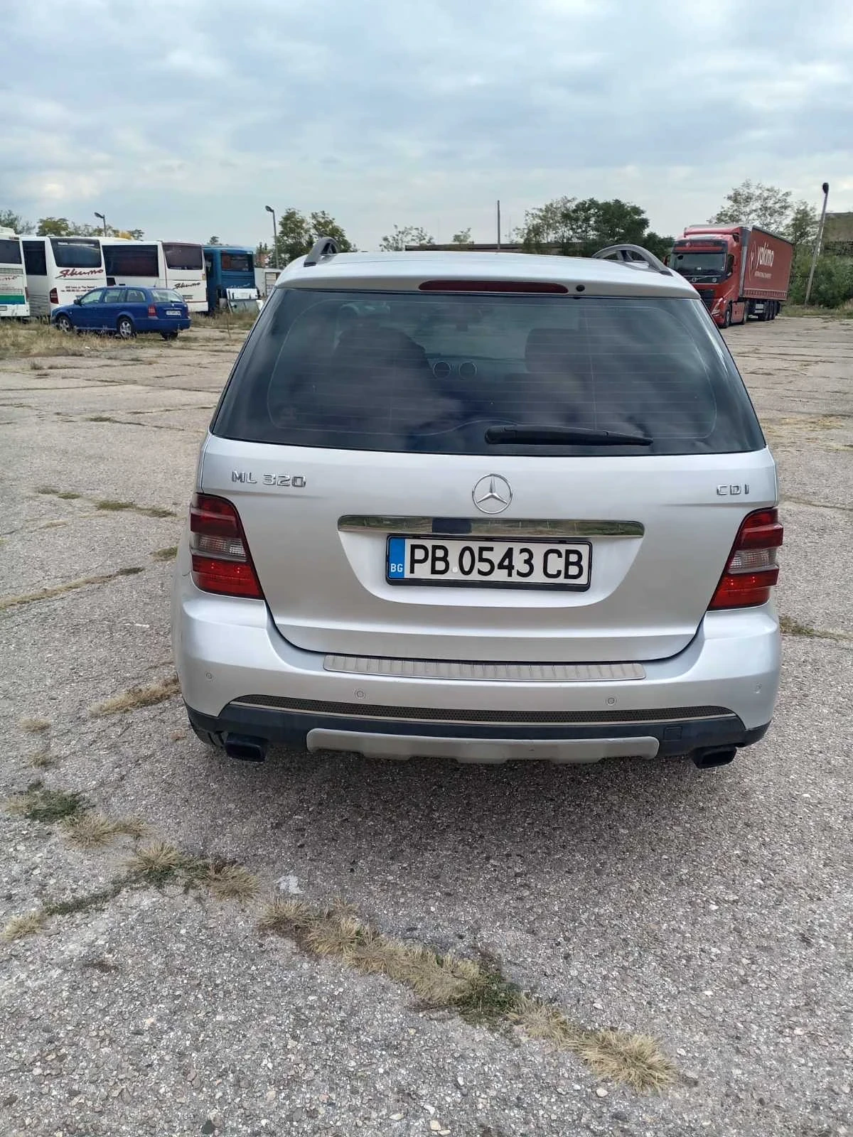 Mercedes-Benz ML 320  - изображение 4
