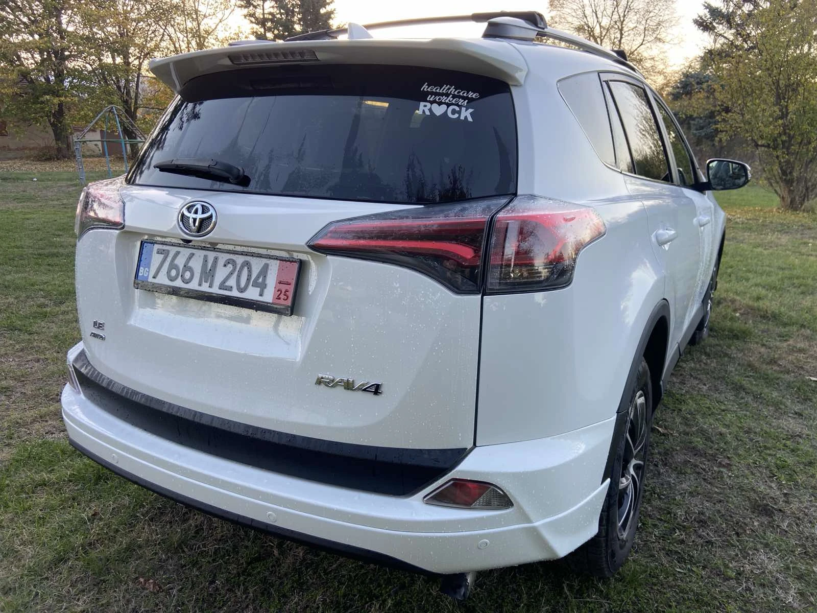 Toyota Rav4 2.5L EX 4х4  - изображение 8