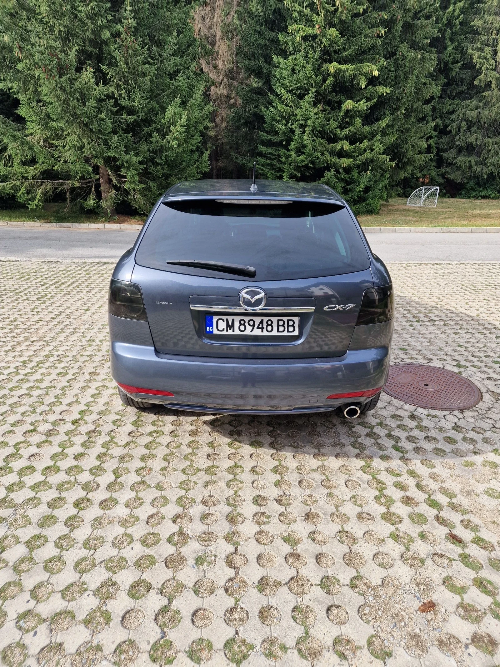 Mazda CX-7 2.2 173.. | Mobile.bg   5