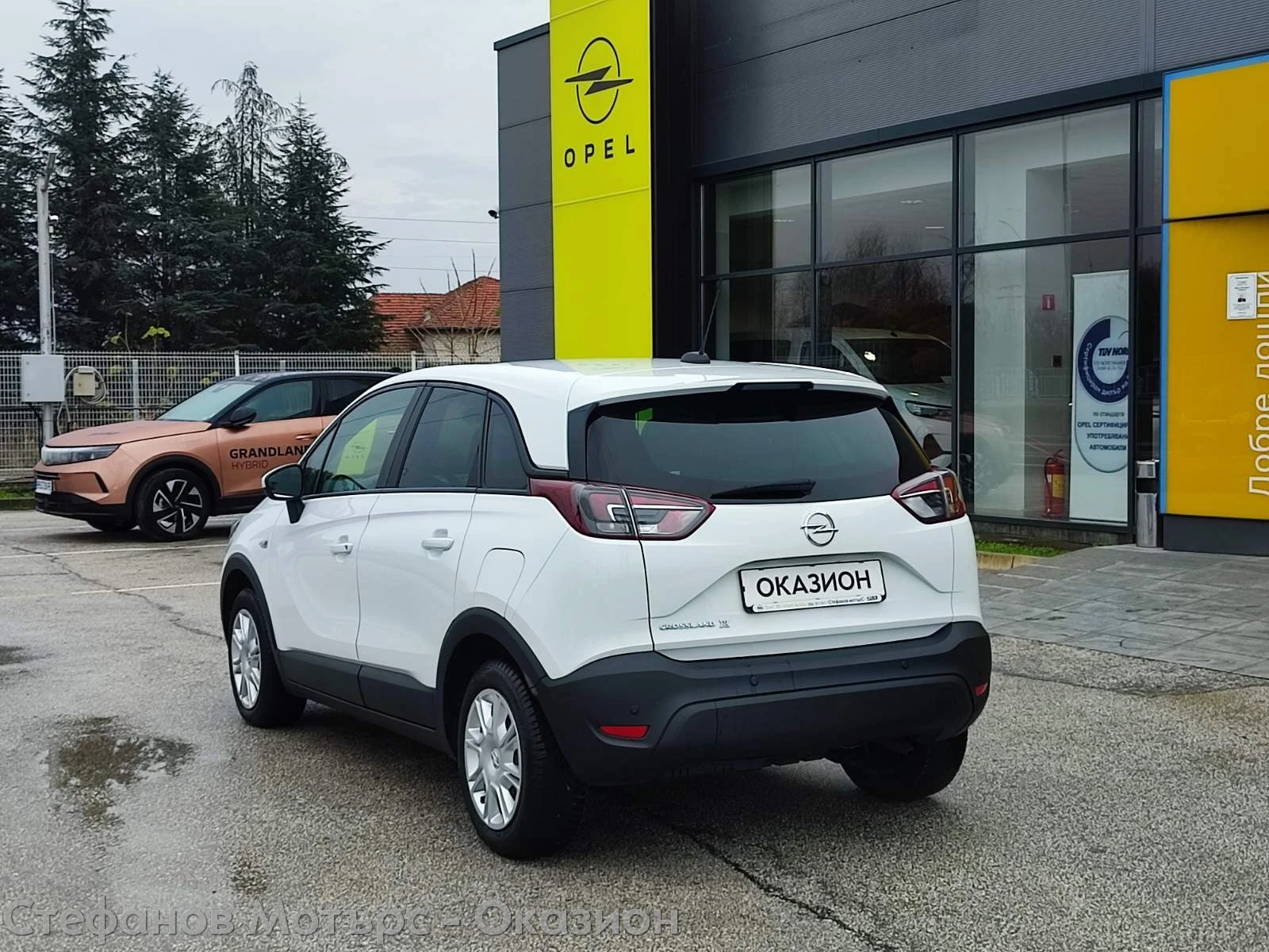 Opel Crossland X Edition 1.5D (120HP) AT6, снимка 6 - Автомобили и джипове - 52623713