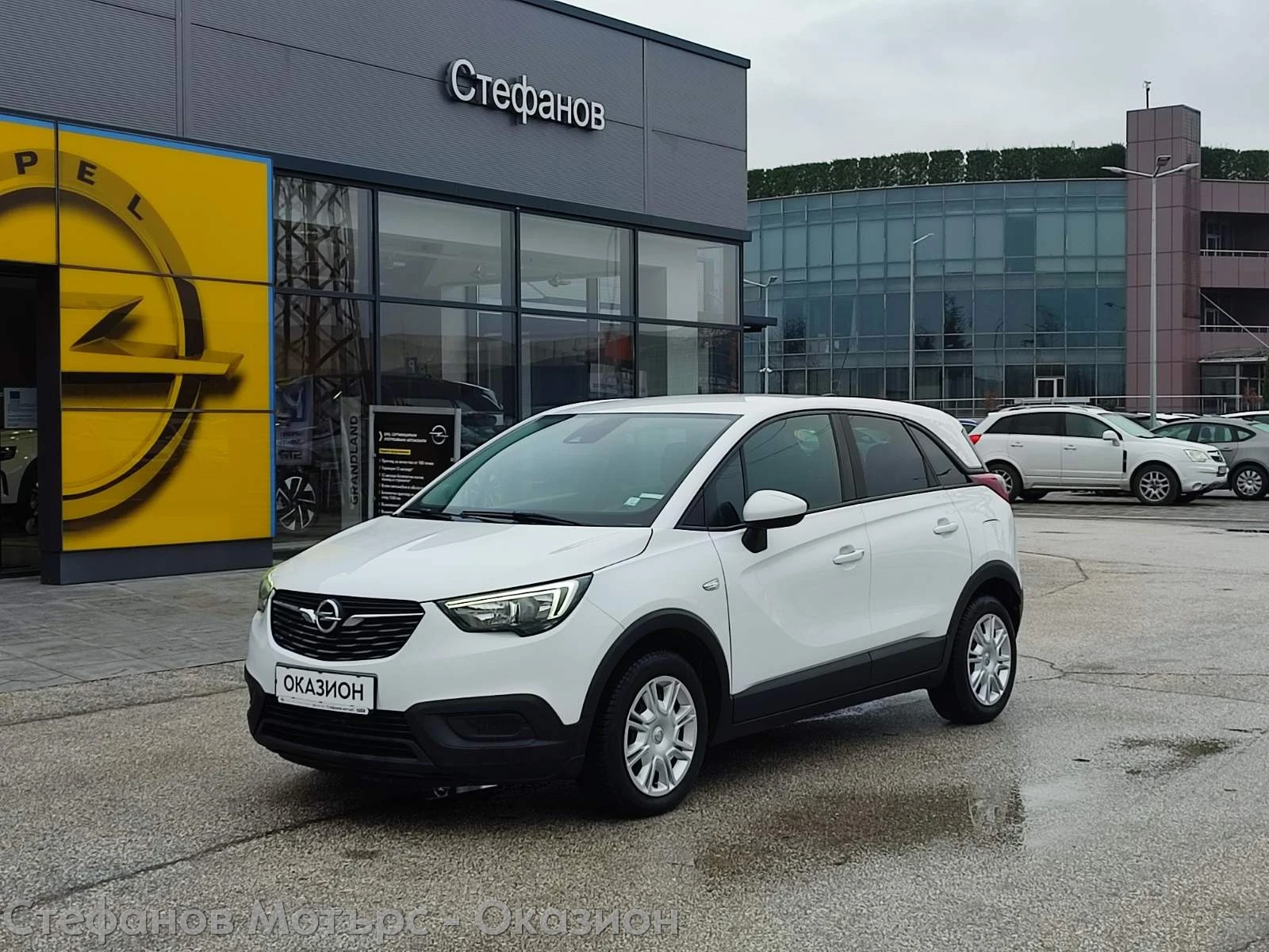 Opel Crossland X Edition 1.5D (120HP) AT6 | Mobile.bg   1