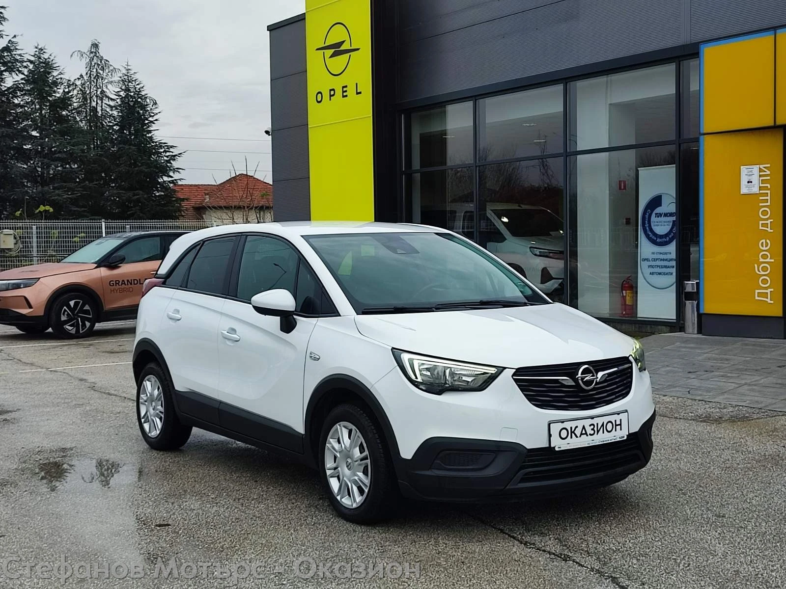 Opel Crossland X Edition 1.5D (120HP) AT6, снимка 3 - Автомобили и джипове - 52623713