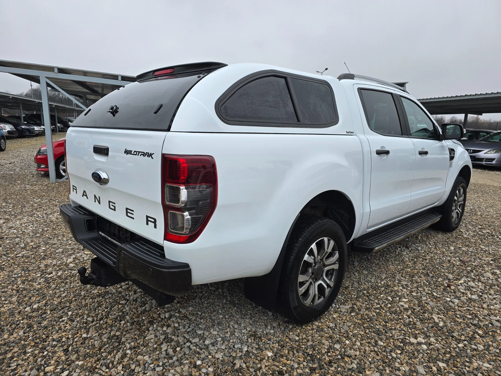 Ford Ranger 3.2 WILDTRAK ! ! АВТОМАТИК ! ! ХАРДТОП  - изображение 5