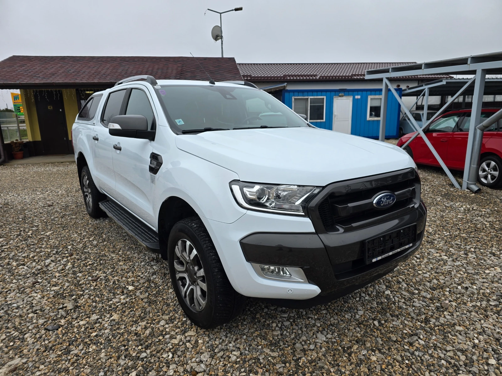 Ford Ranger 3.2 WILDTRAK ! ! АВТОМАТИК ! ! ХАРДТОП  - изображение 7