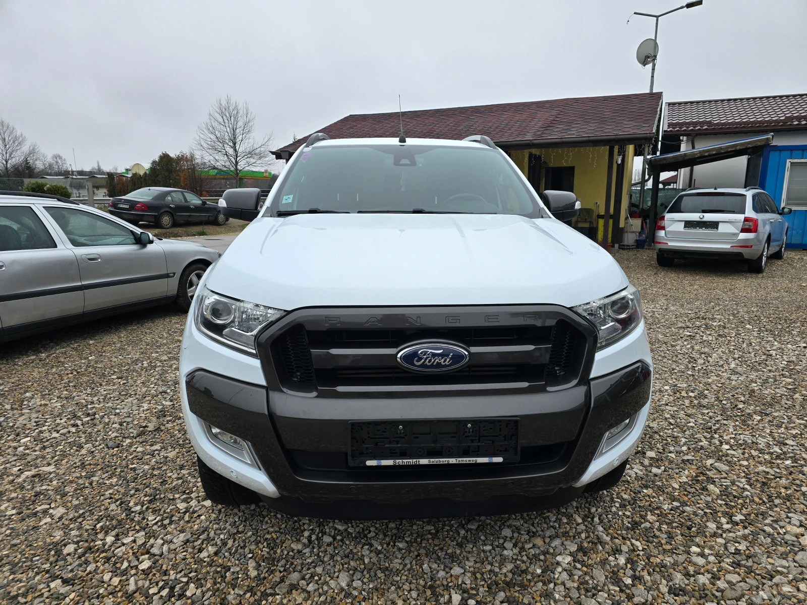 Ford Ranger 3.2 WILDTRAK ! ! АВТОМАТИК ! ! ХАРДТОП  - изображение 8