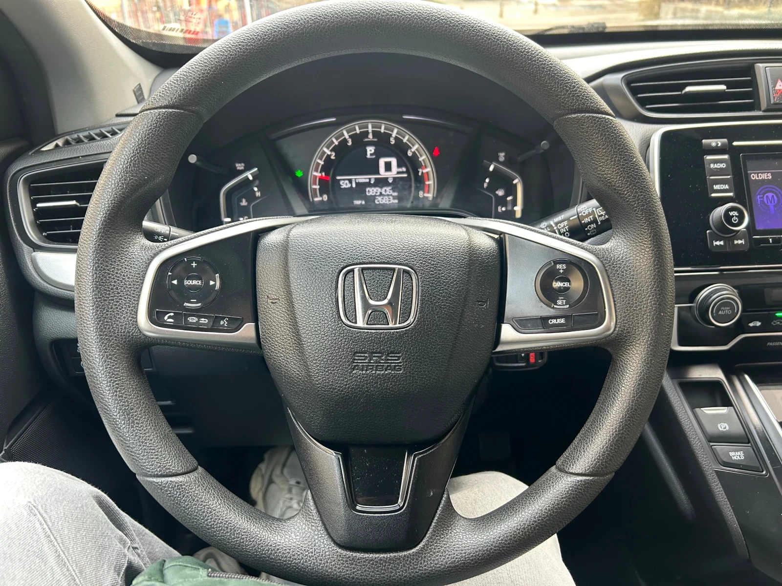 Honda Cr-v 2.4 4x4 89000 КМ Сервизна история - изображение 8