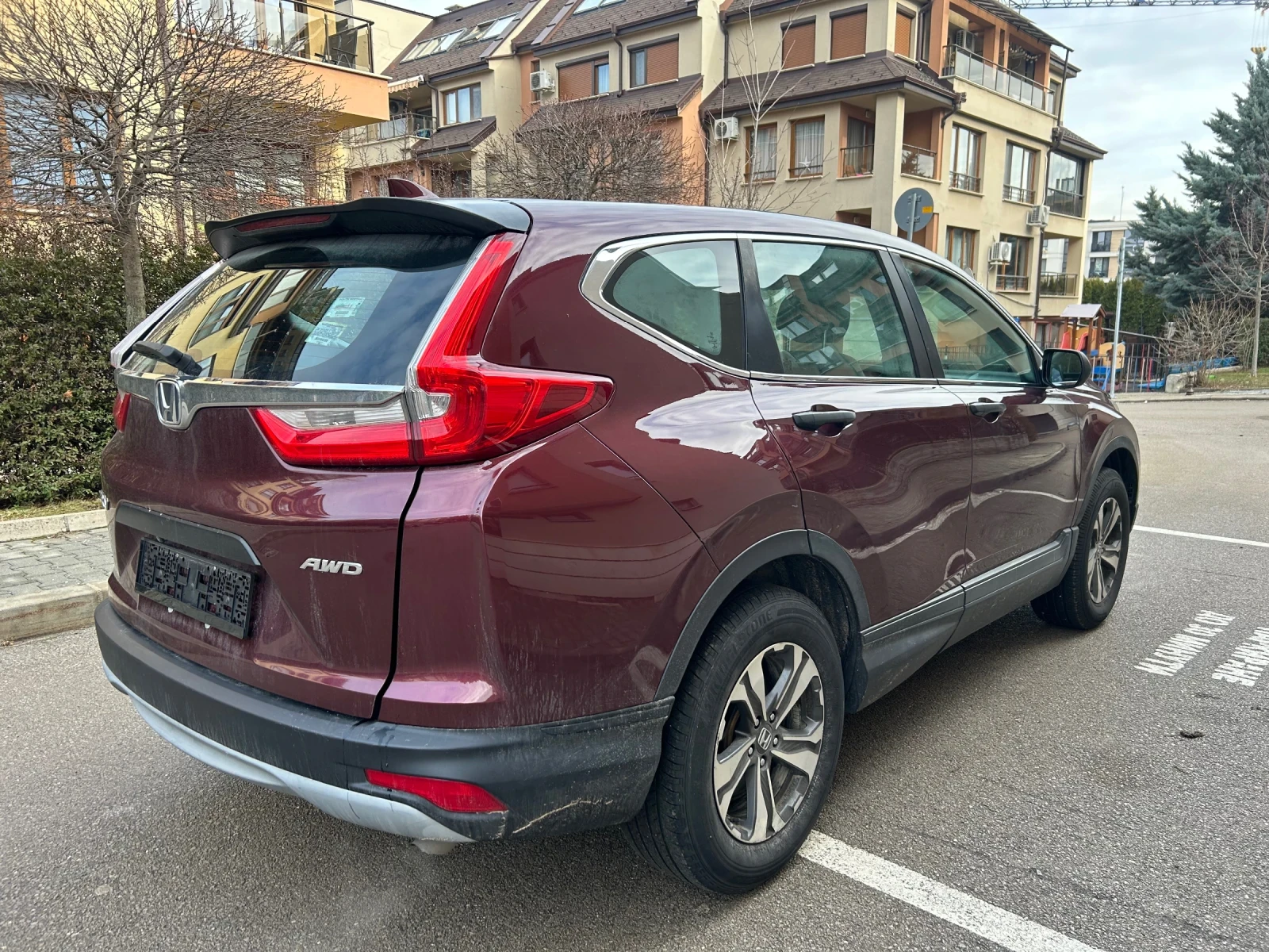 Honda Cr-v 2.4 4x4 89000 КМ Сервизна история - изображение 4