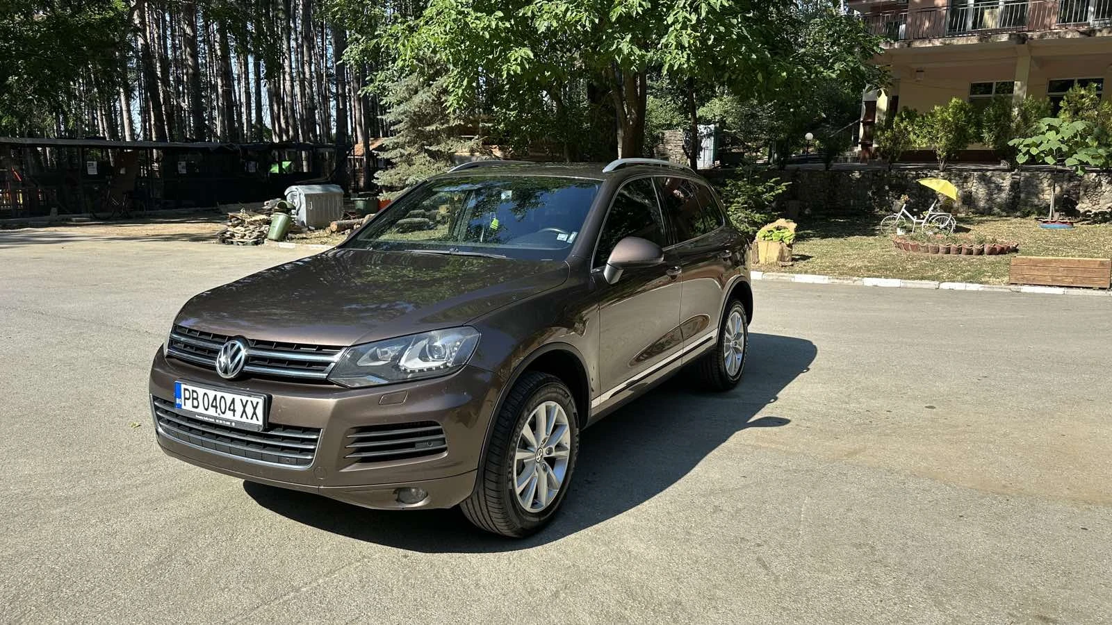 VW Touareg