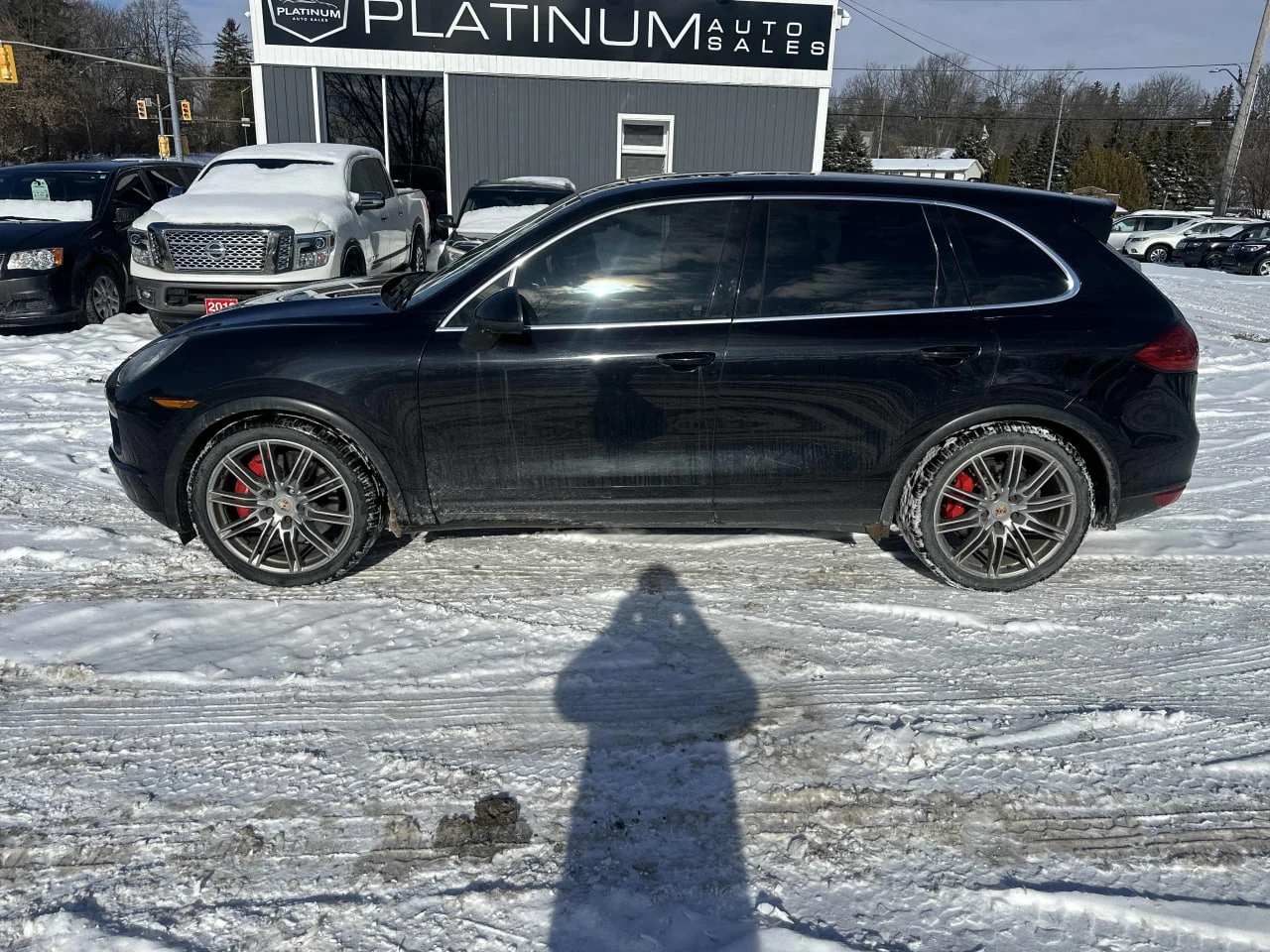 Porsche Cayenne TURBO AWD * ���������* �������* ������*  | Mobile.bg � ����������� 3