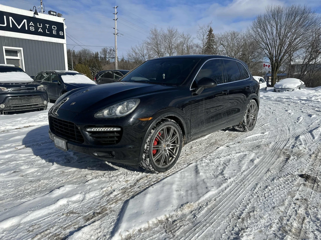Porsche Cayenne TURBO AWD * ���������* �������* ������*  | Mobile.bg � ����������� 1