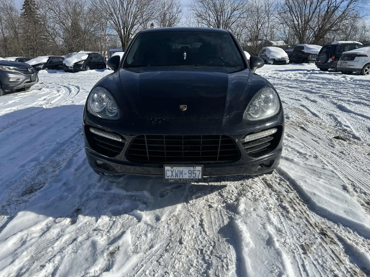 Porsche Cayenne TURBO AWD * ���������* �������* ������*  | Mobile.bg � ����������� 2