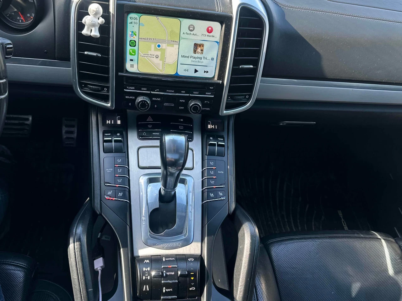 Porsche Cayenne TURBO AWD * ���������* �������* ������*  | Mobile.bg � ����������� 9