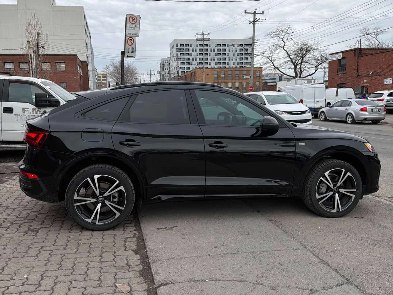 Audi Q5 * Progressiv * CARFAX * ЦЕНА ДО БГ, снимка 3 - Автомобили и джипове - 53801932