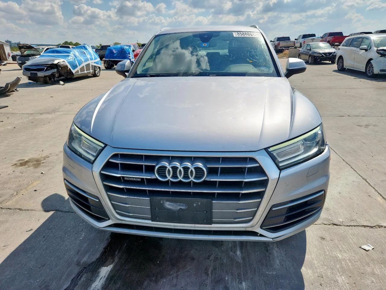 Audi Q5 2.0TFSI QUATTRO| DIGITAL DASH| КАМЕРА| ПОДГРЕВ, снимка 5 - Автомобили и джипове - 54085338